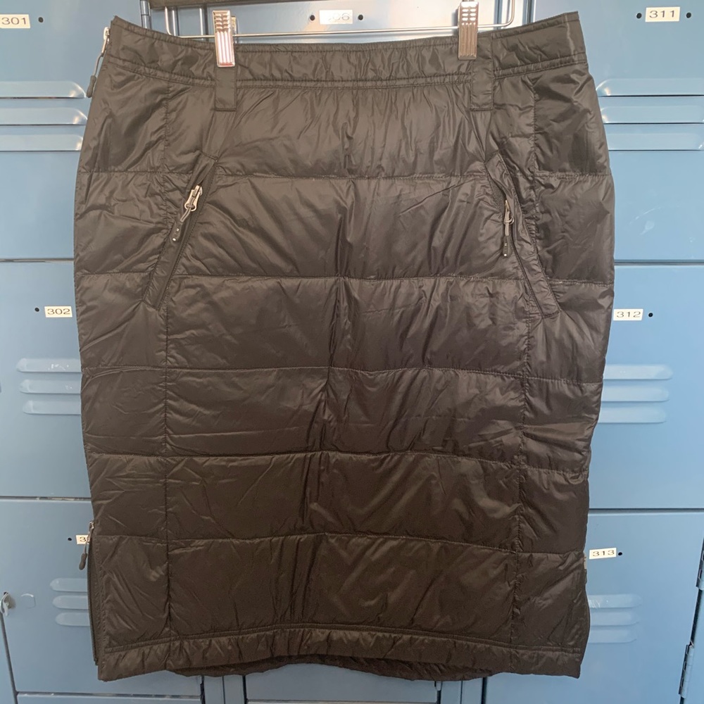 Down skirt, cover up